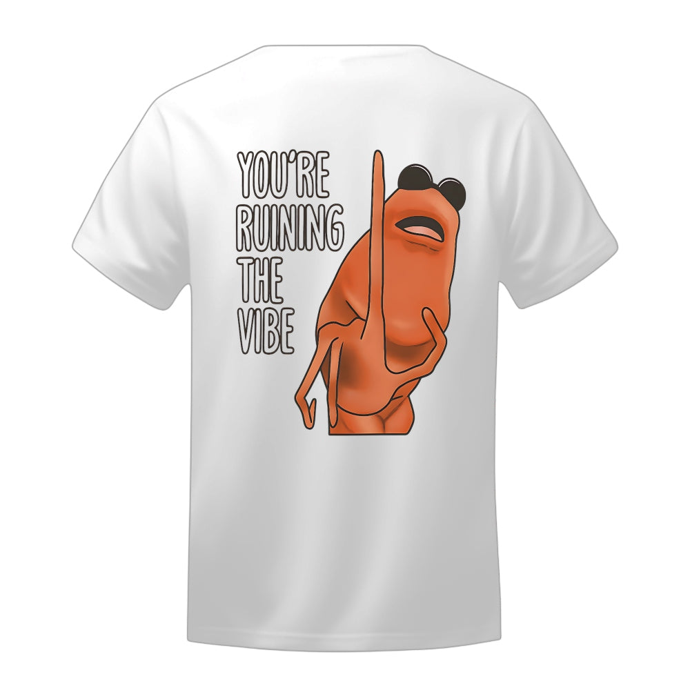 Good Vibes - T-Shirt Backprint