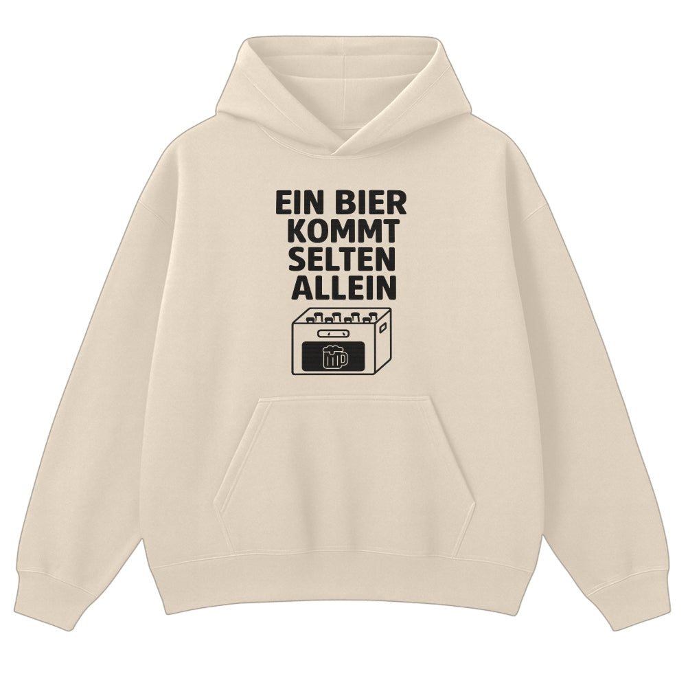 SELTEN ALLEIN - Oversize Hoodie
