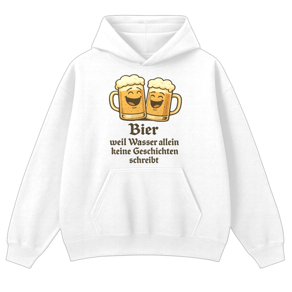 GESCHICHTE - Oversize Hoodie