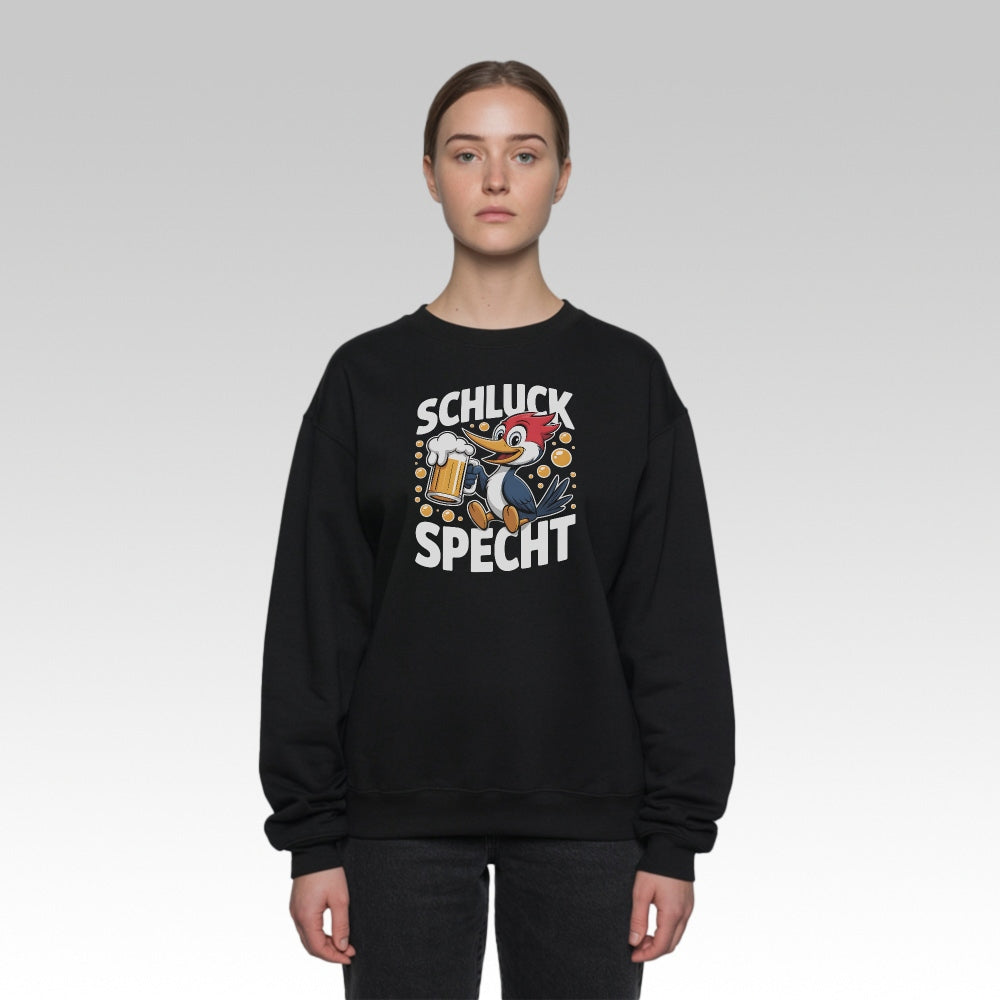 SCHLUCKSPECHT - Premium Sweatshirt