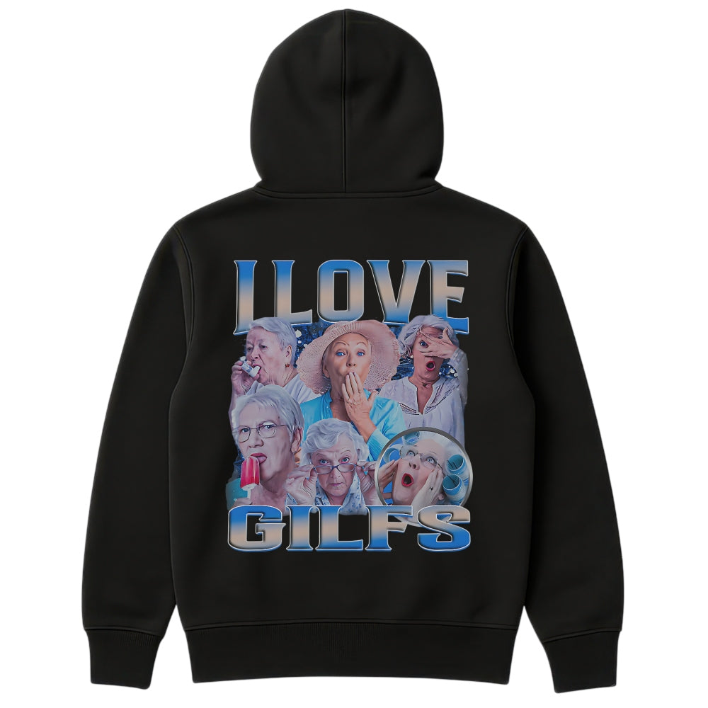 Gilfs Hoodie Schwarz