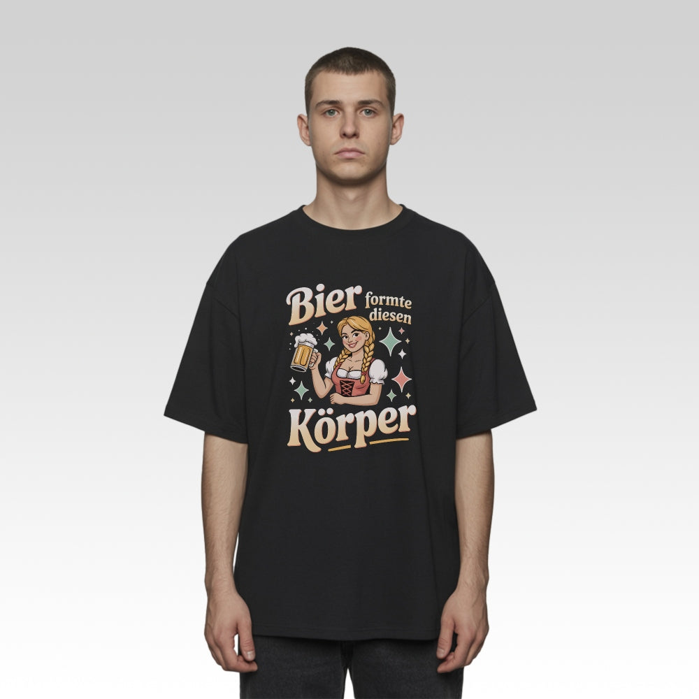 TRAUMKÖRPER LADY EDITION - Oversize T-Shirt