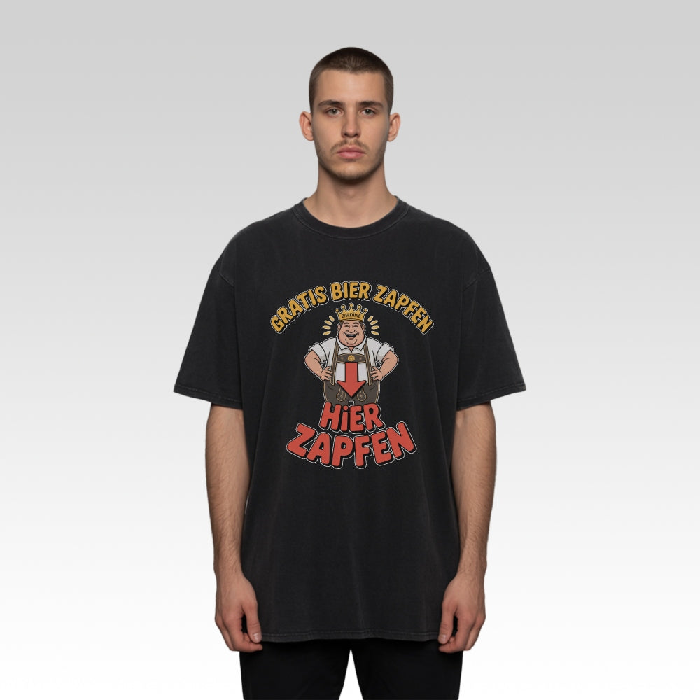 ZAPFEN - Oversize T-Shirt
