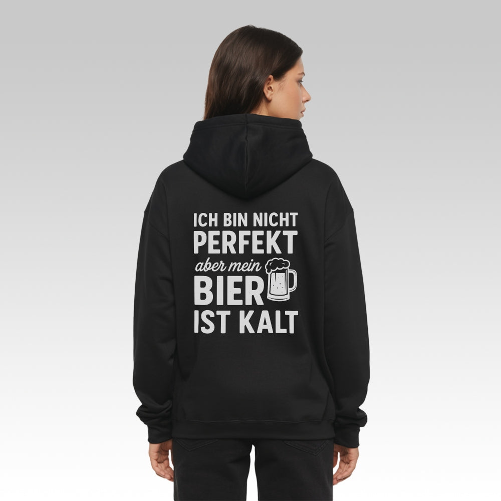 KALTES BIER - Oversize Zipper Hoodie