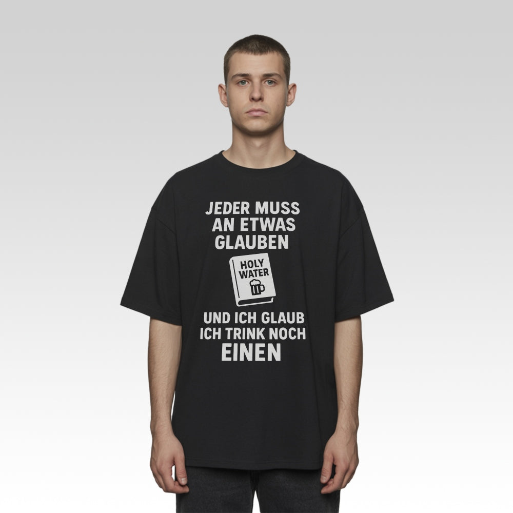 HOLY WATER - Oversize T-Shirt