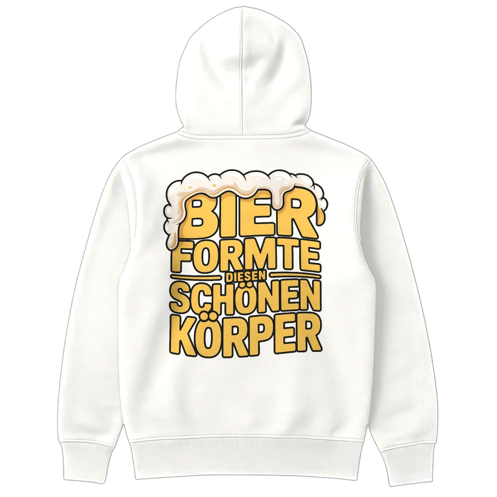 KÖRPER - Oversize Zipper Hoodie