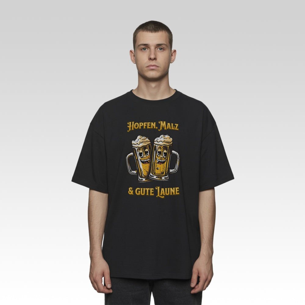 GUTE LAUNE - Oversize T-Shirt