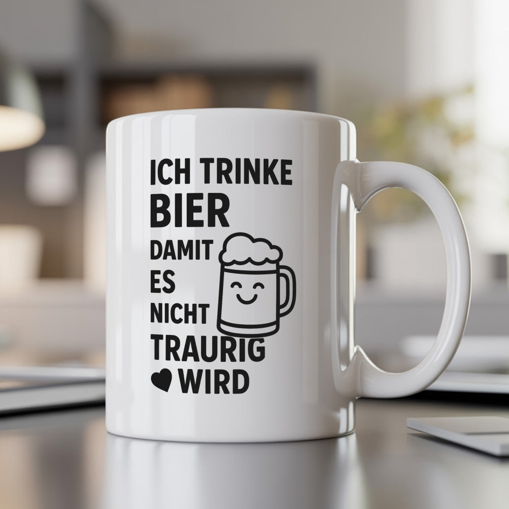 FRÖHLICHES BIER - Tasse