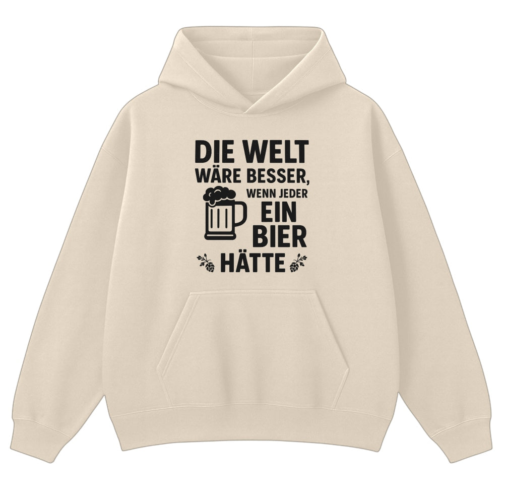 BESSERE WELT - Oversize Hoodie