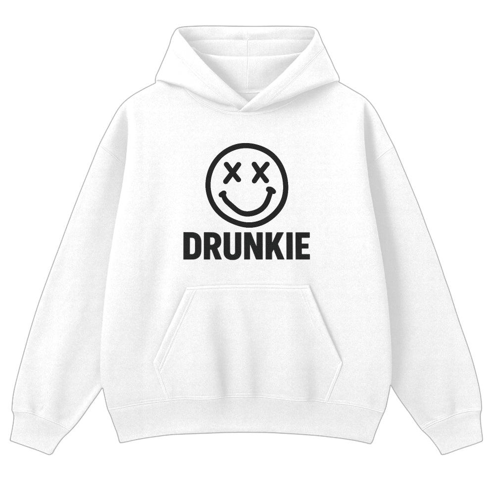 DRUNKIE FACE - Oversize Hoodie