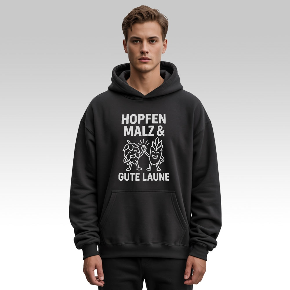 Gute Laune - Oversize Hoodie