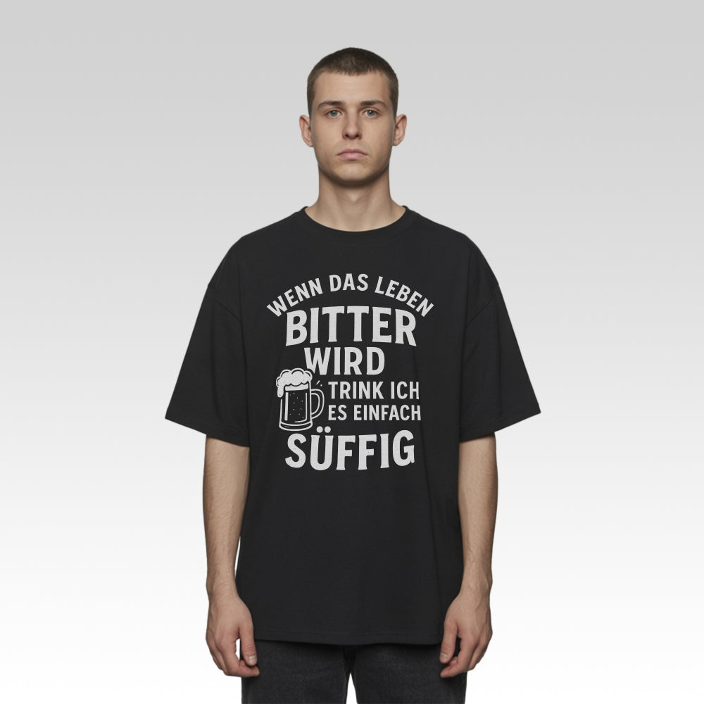 SÜFFIG - Oversize T-Shirt