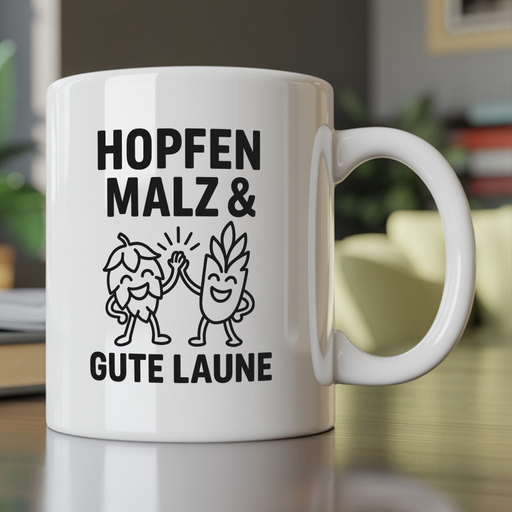 Gute Laune - Tasse