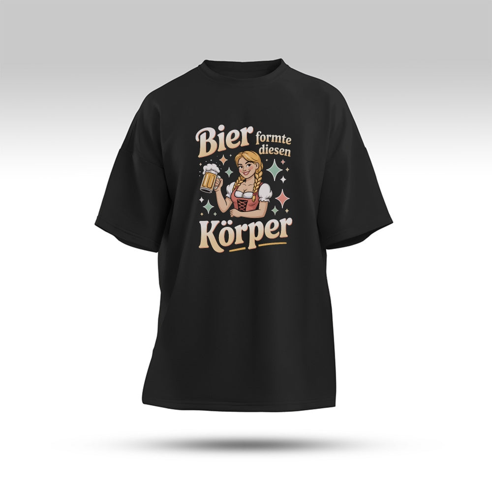 TRAUMKÖRPER LADY EDITION - Oversize T-Shirt