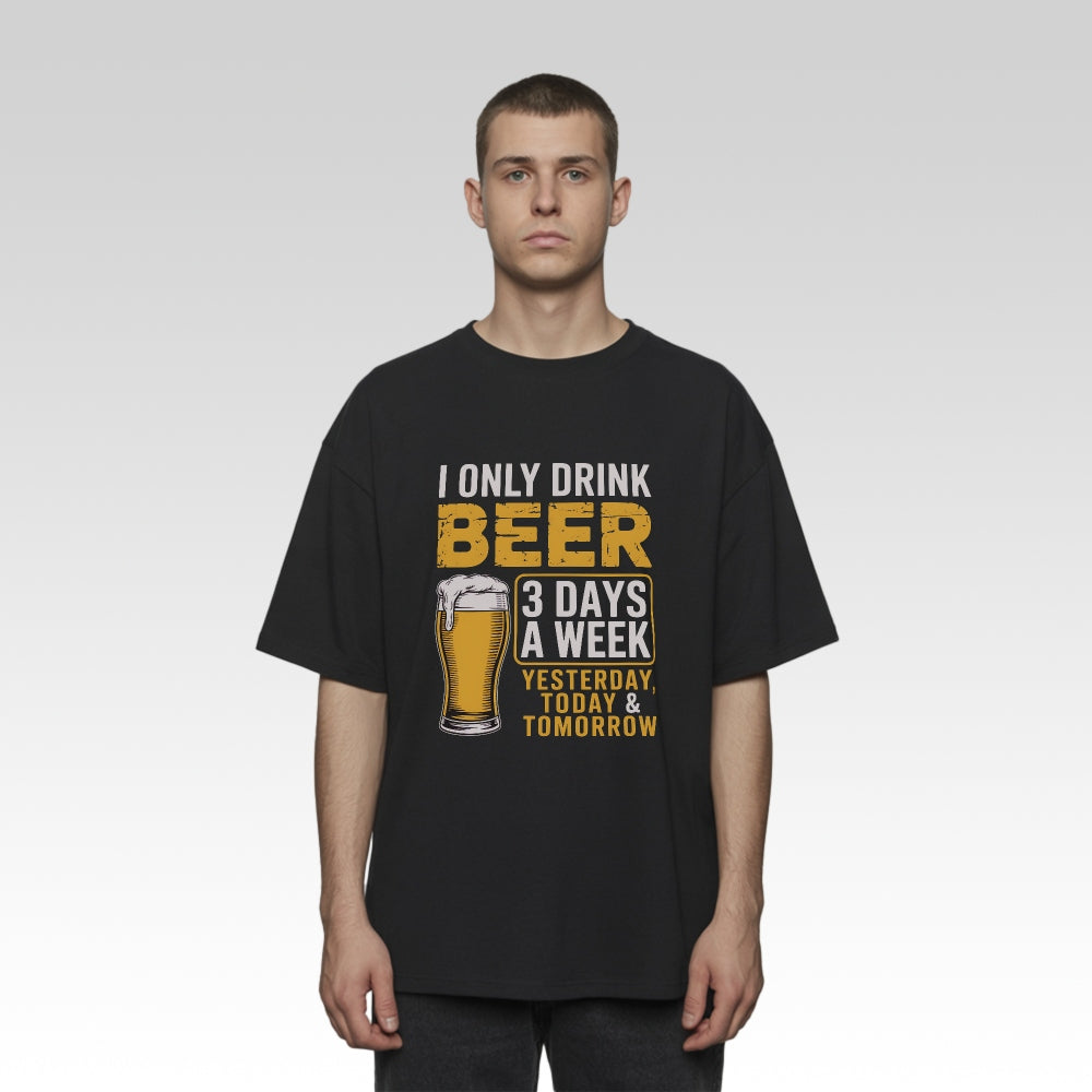 3 DAYS - Oversize T-Shirt