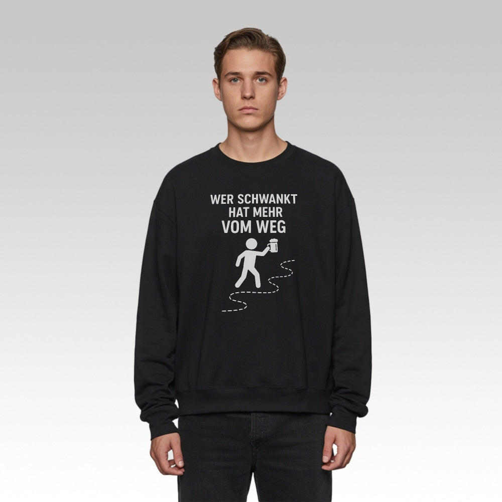 DER RÜCKWEG - Premium Sweatshirt