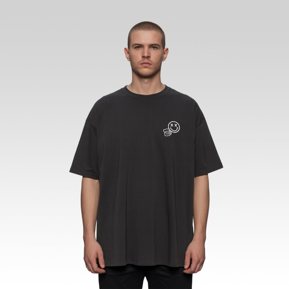 DRUNKIE BEER - Oversize T-Shirt