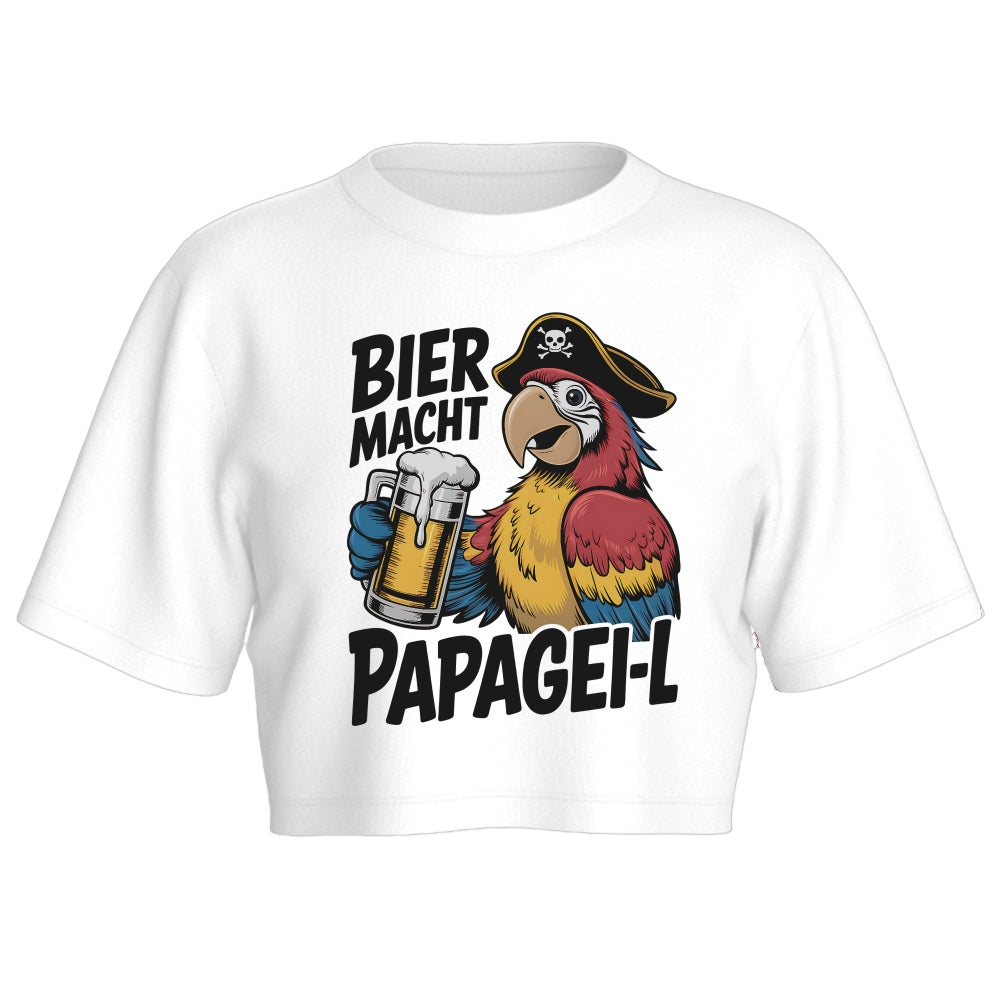PAPAGEIL - Oversize Crop-Top