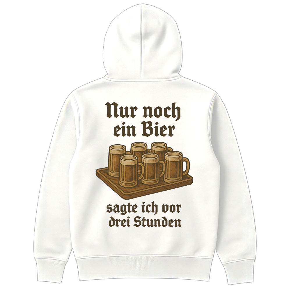 LÜGEN - Oversize Zipper Hoodie