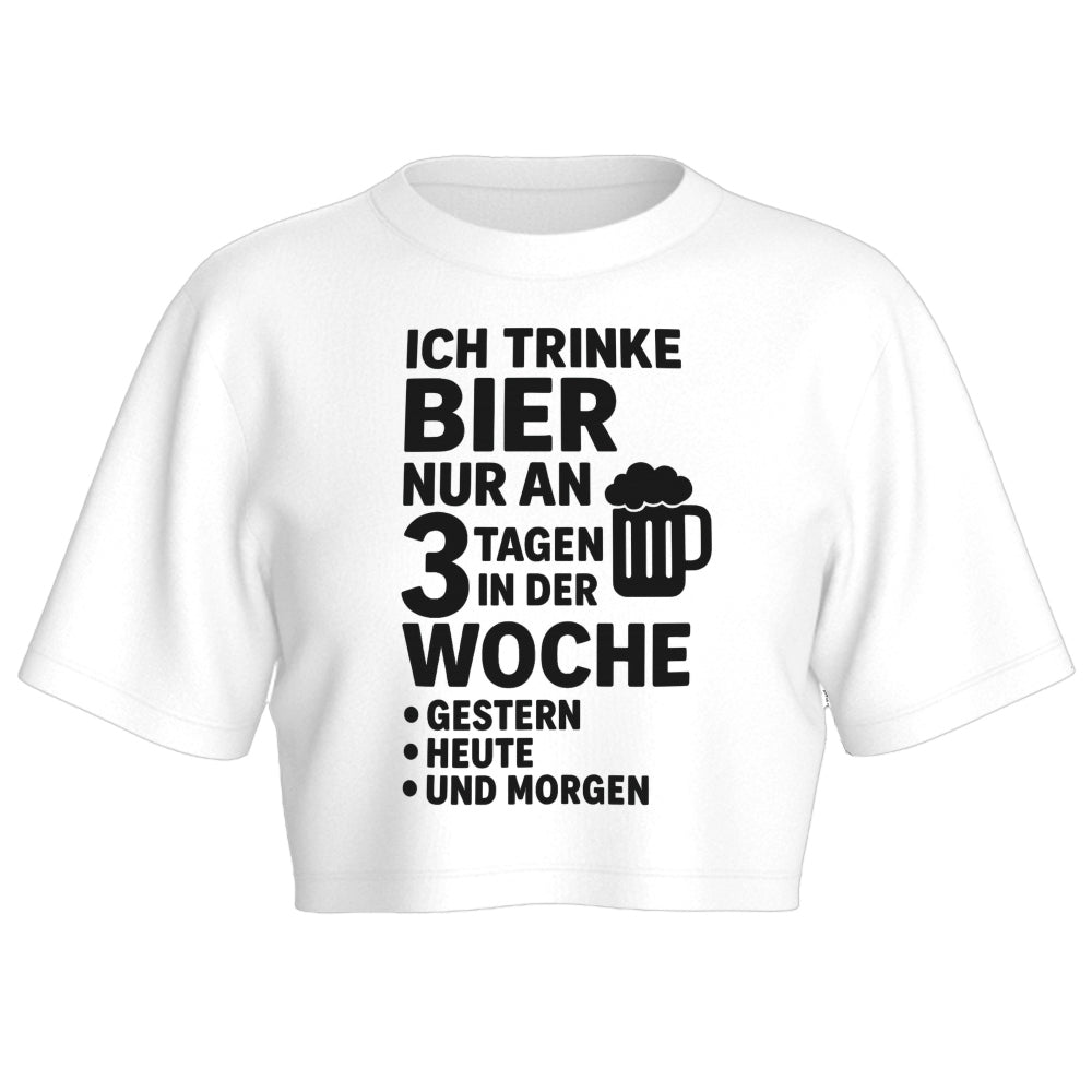 DREI TAGE - Oversize Crop-Top