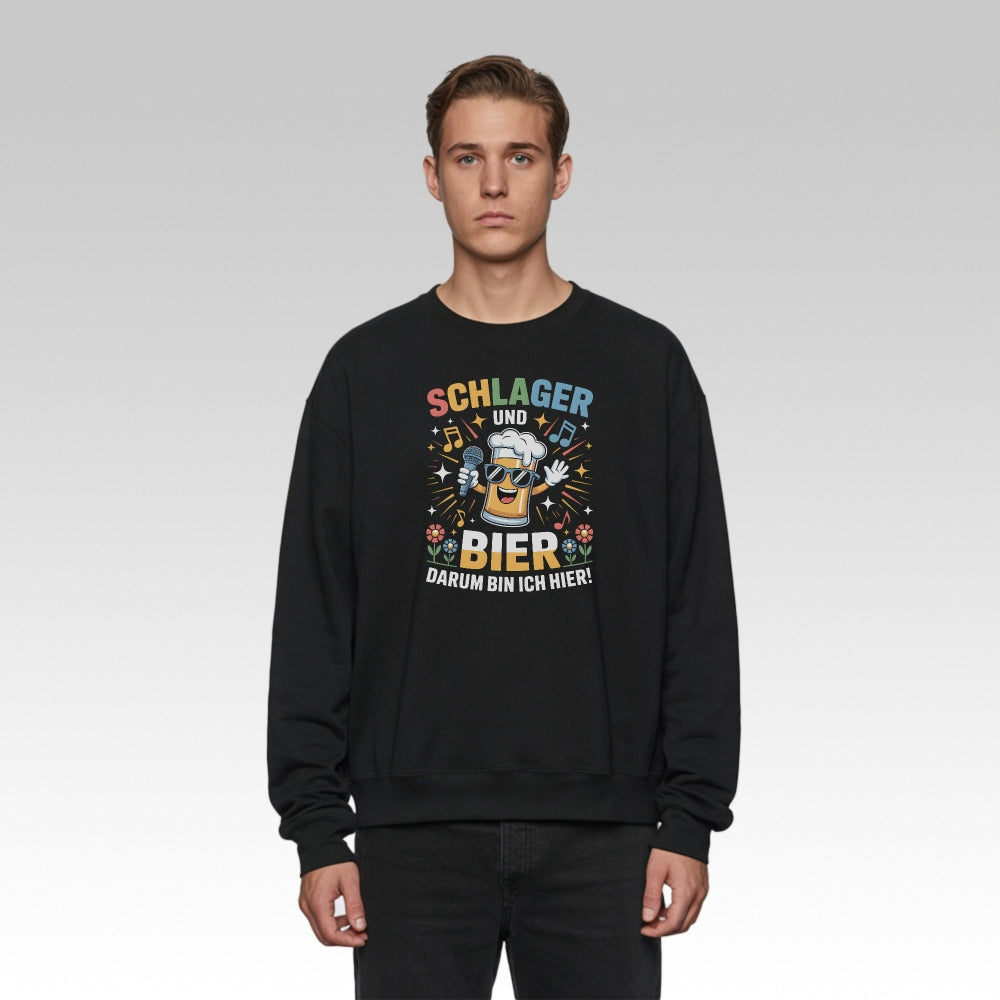 SCHLAGER - Premium Sweatshirt