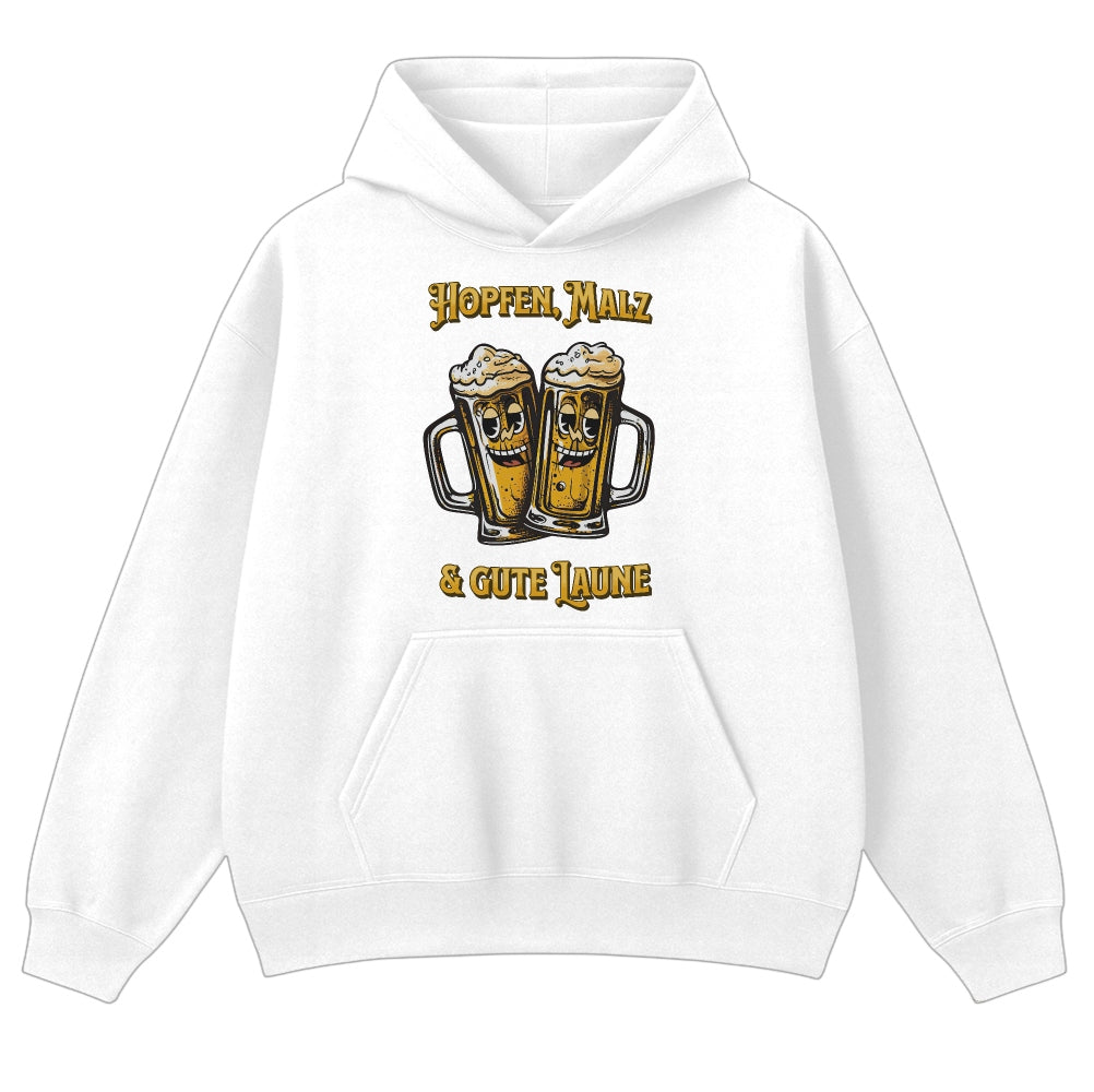 GUTE LAUNE - Oversize Hoodie