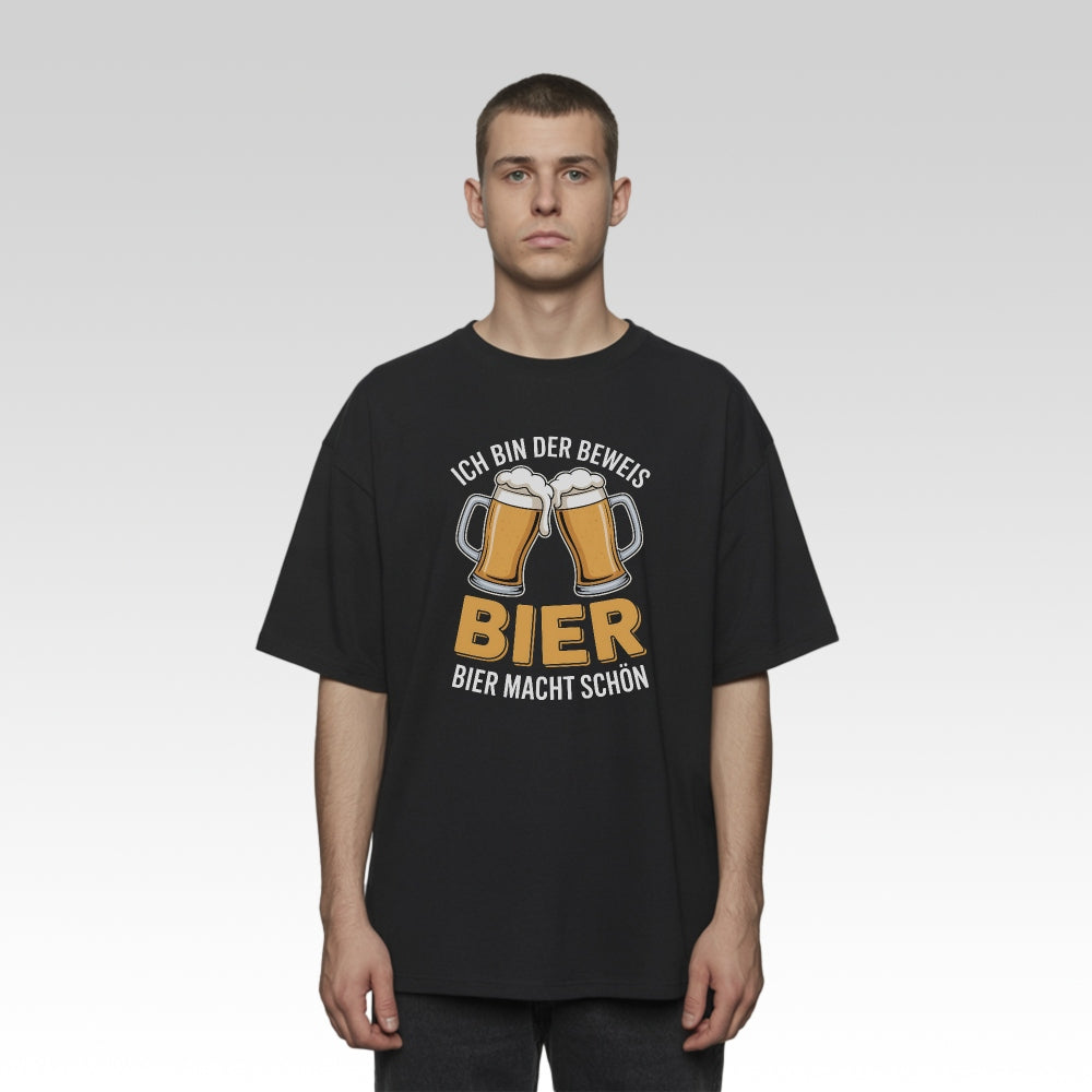 BIER MACHT SCHÖN - Oversize T-Shirt