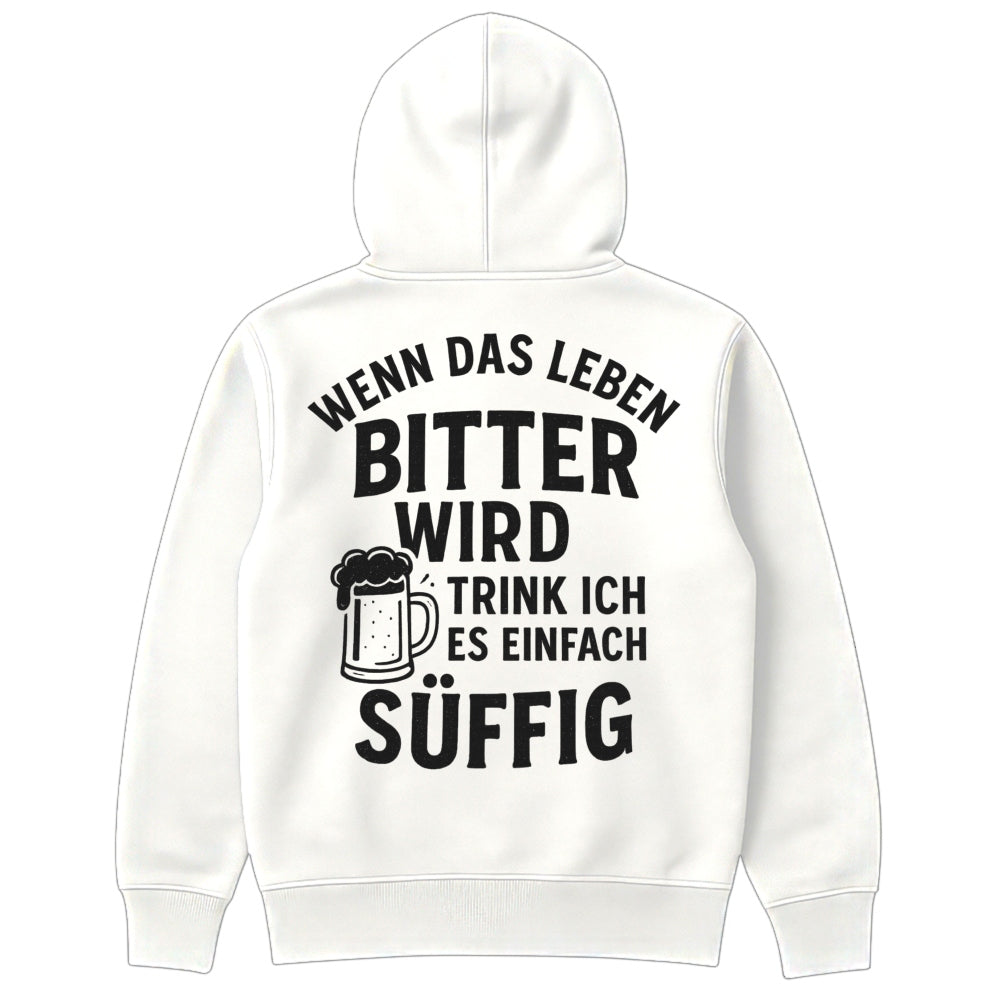 SÜFFIG - Oversize Zipper Hoodie