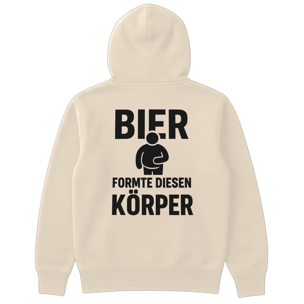 GEFORMTER KÖRPER - Oversize Zipper Hoodie