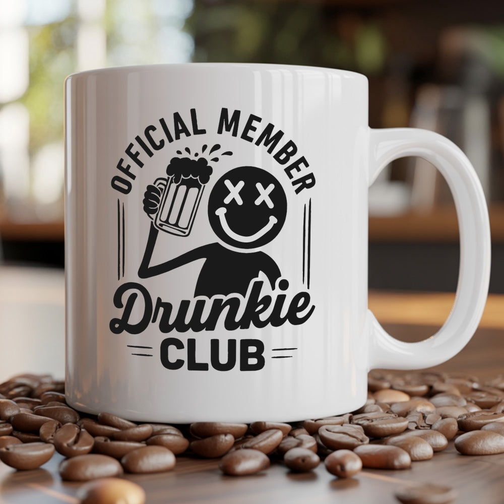 DRUNKIE CLUB - Tasse
