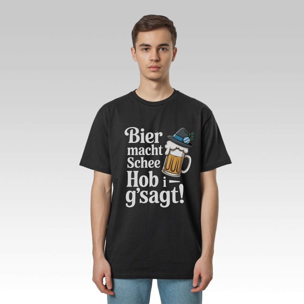 BIER MACHT SCHEE - T-Shirt