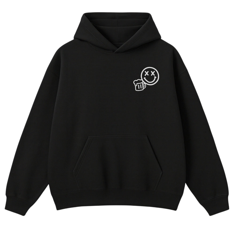 DRUNKIE BEER - Oversize Hoodie