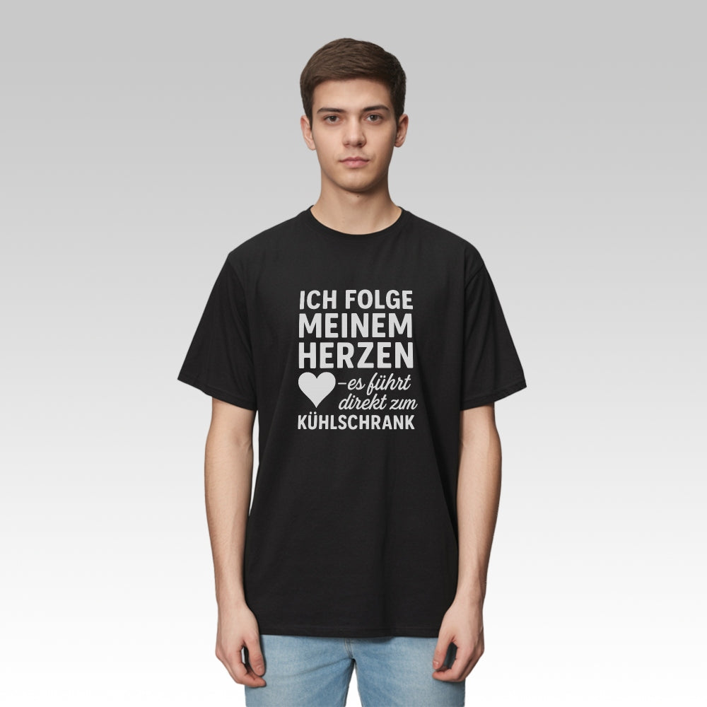 FOLGE DEINEM HERZEN - T-Shirt