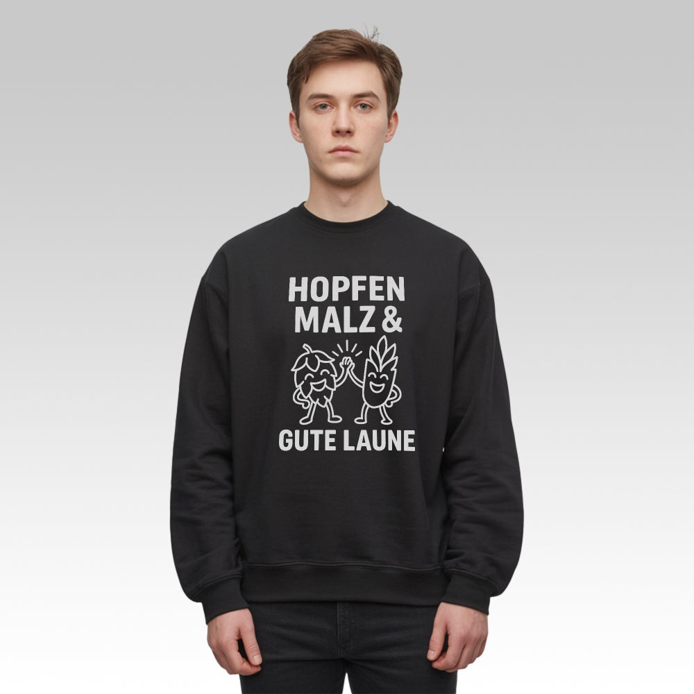 Gute Laune - Premium Sweatshirt
