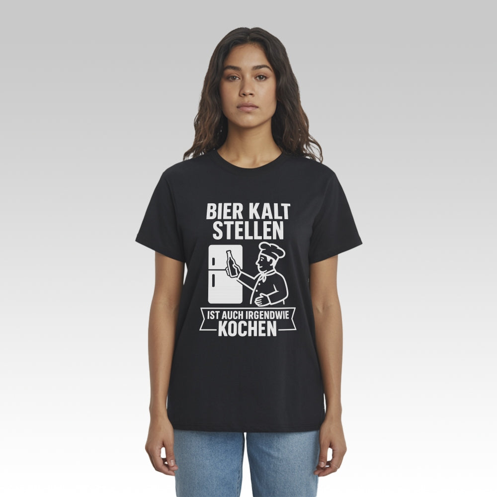 IRGENDWIE KOCHEN - T-Shirt