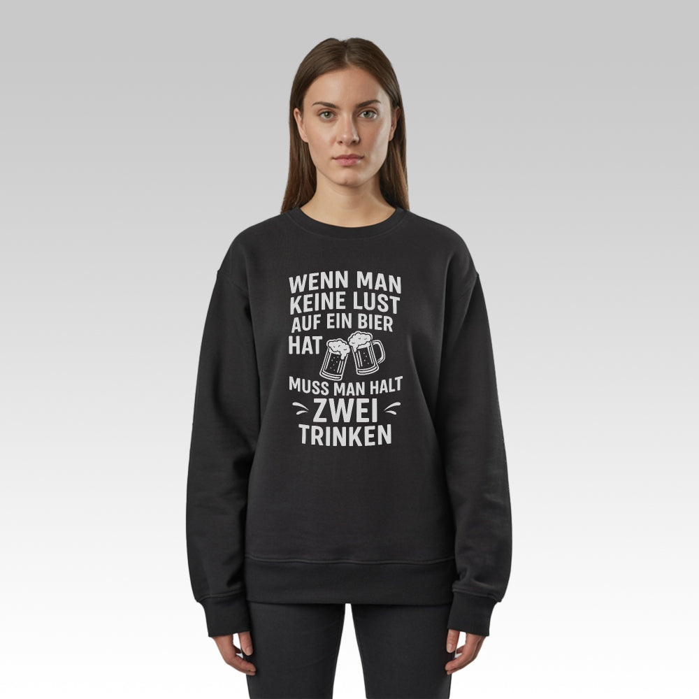 TRINK ZWEI - Premium Sweatshirt