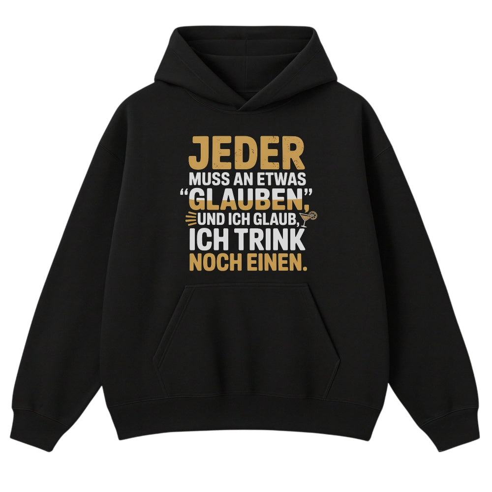 DER GLAUBE - Oversize Hoodie