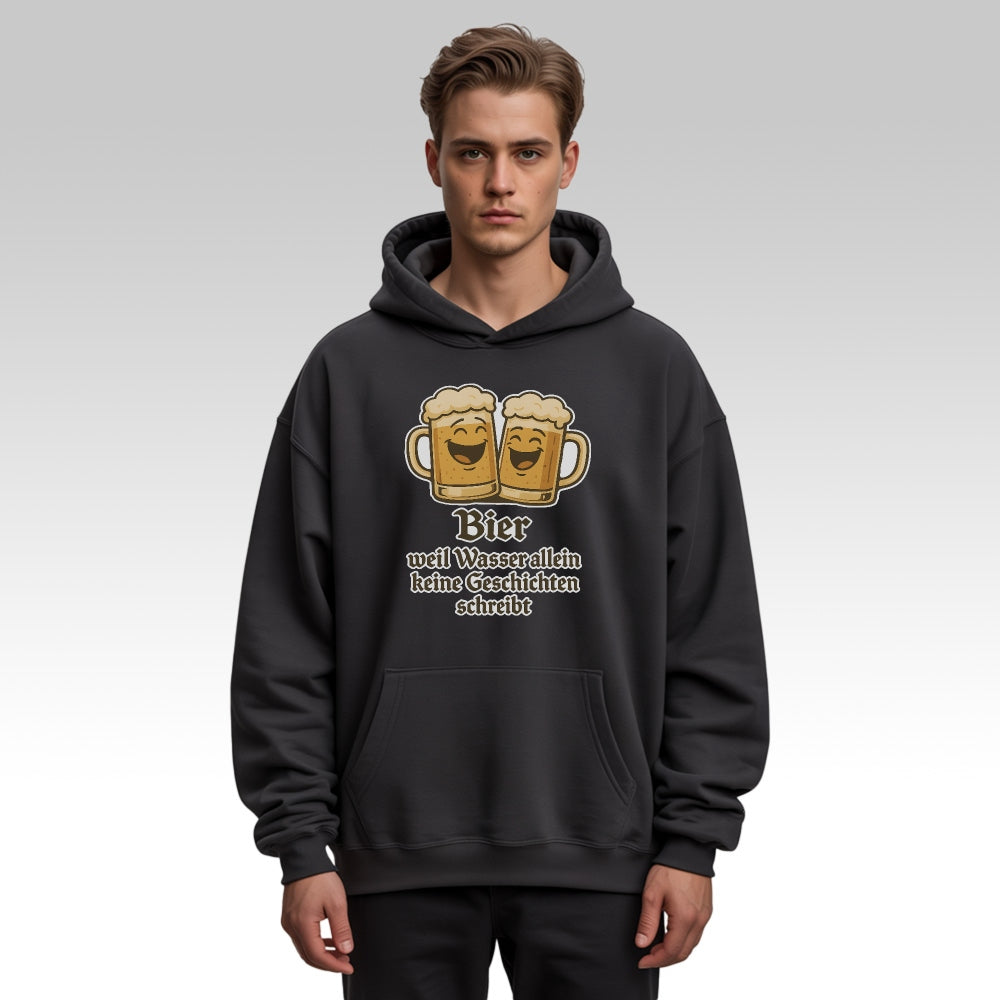 GESCHICHTE - Oversize Hoodie