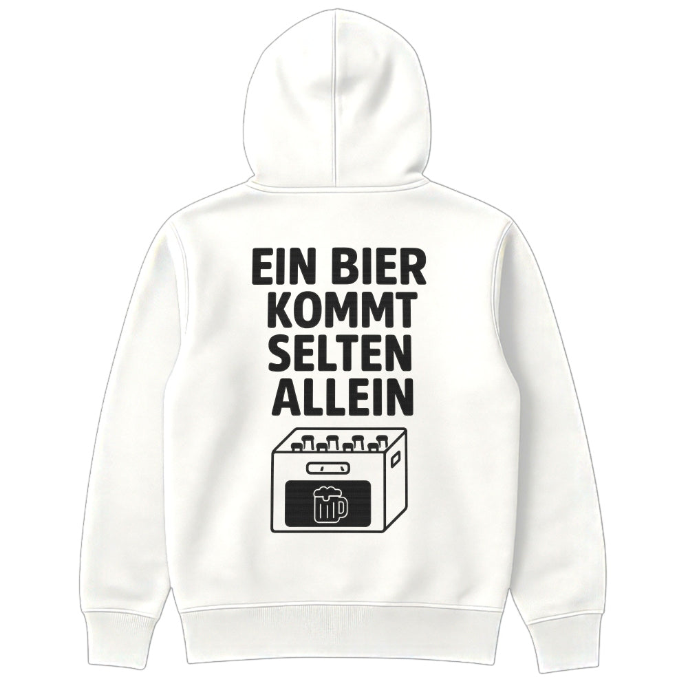 SELTEN ALLEIN - Oversize Zipper Hoodie