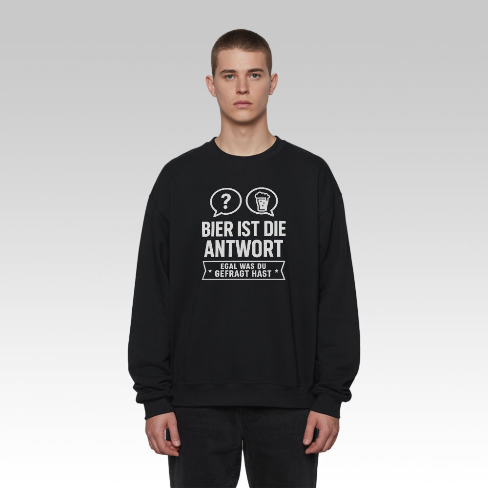 SELBE ANTWORT - Premium Sweatshirt