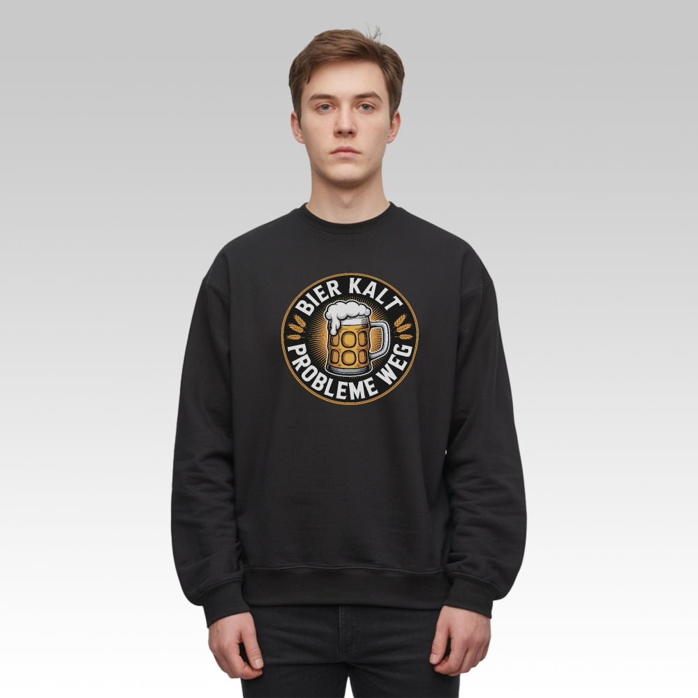 PROBLEME WEG - Premium Sweatshirt