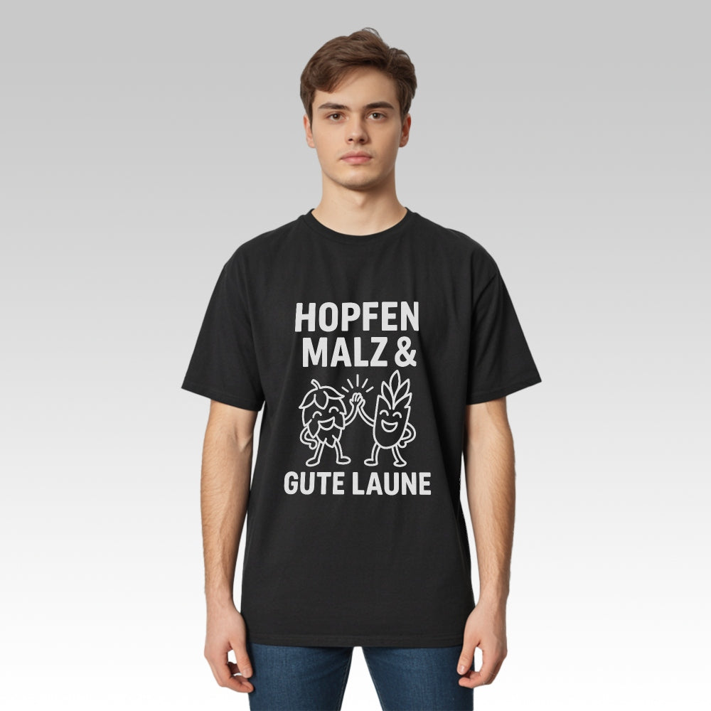 Gute Laune - T-Shirt