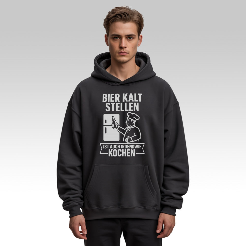 IRGENDWIE KOCHEN - Oversize Hoodie