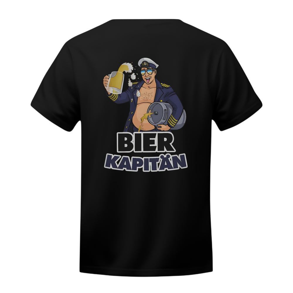 Bierkapitän - T-Shirt Backprint