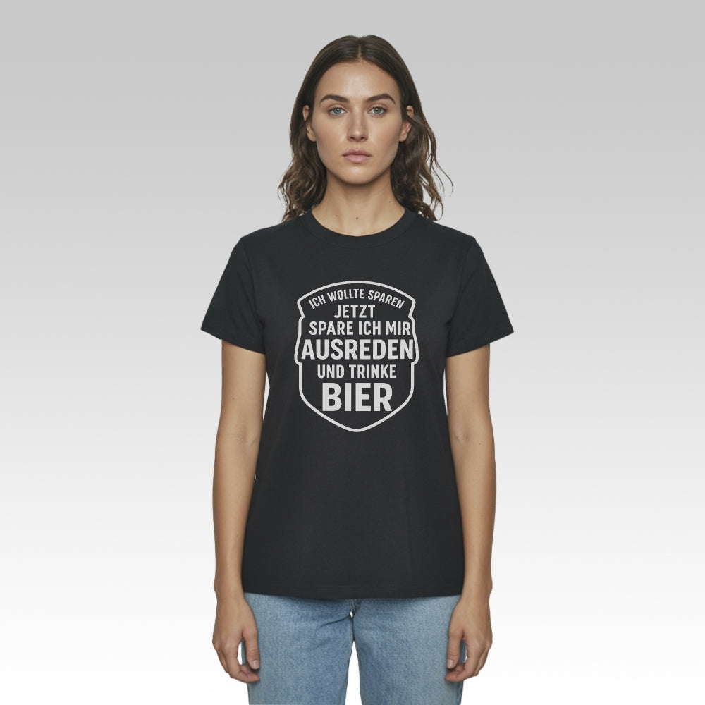 AUSREDEN SPAREN - T-Shirt