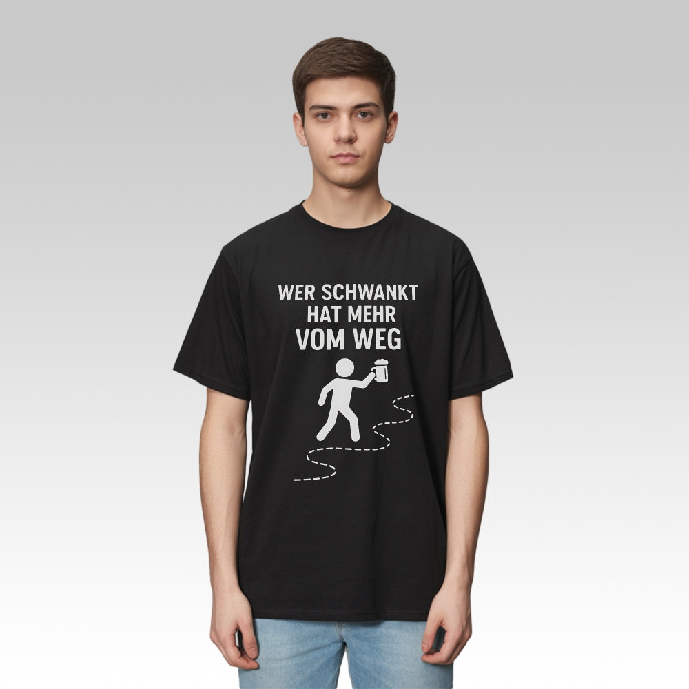 DER RÜCKWEG - T-Shirt
