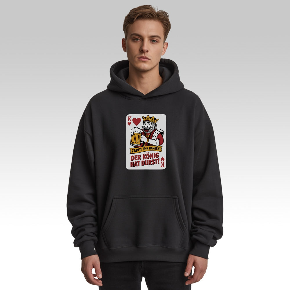 KÖNIG - Oversize Hoodie