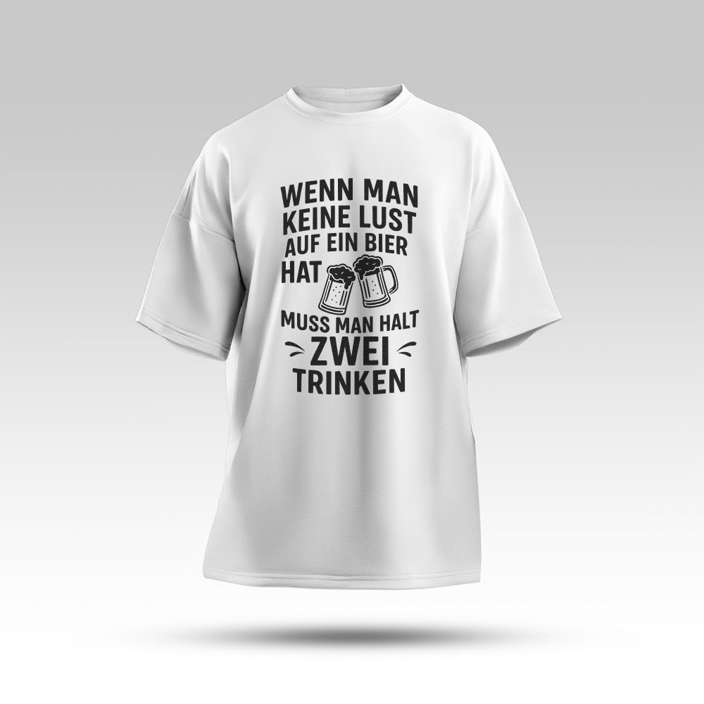 TRINK ZWEI - Oversize T-Shirt