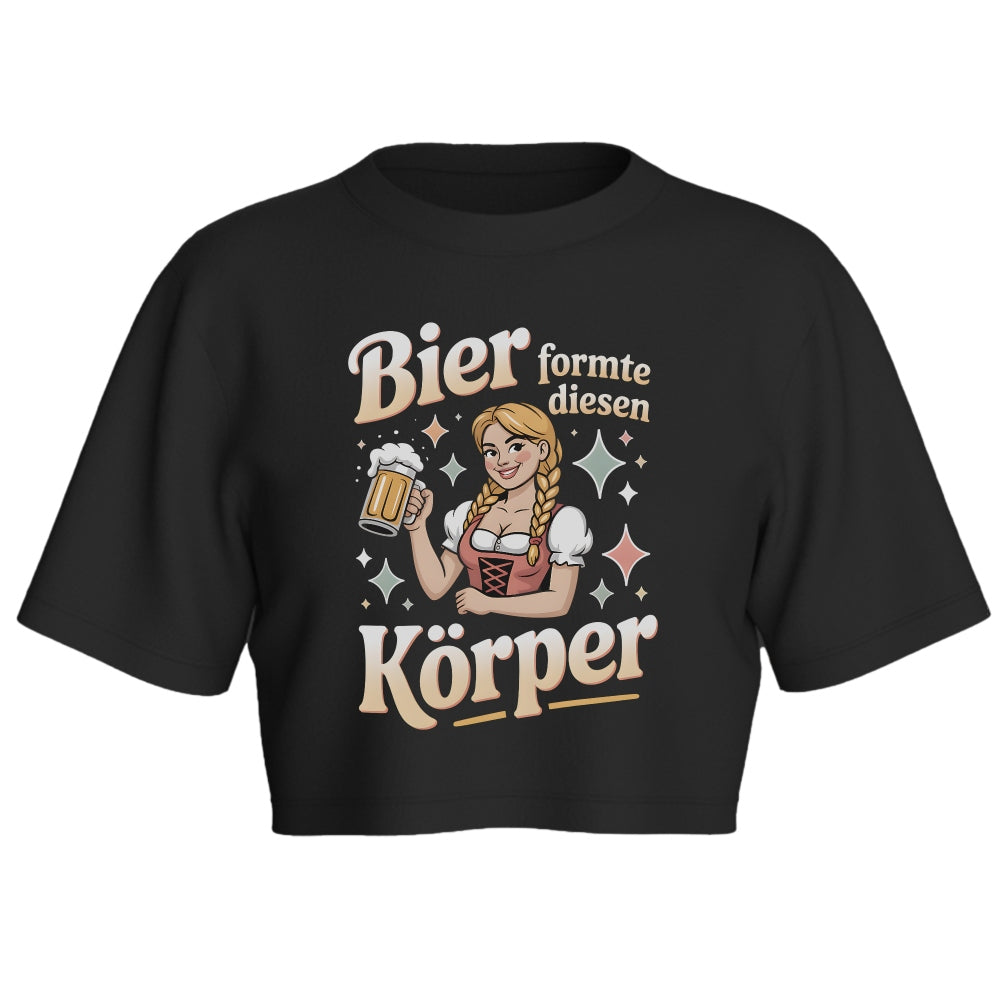 TRAUMKÖRPER LADY EDITION - Oversize Crop-Top