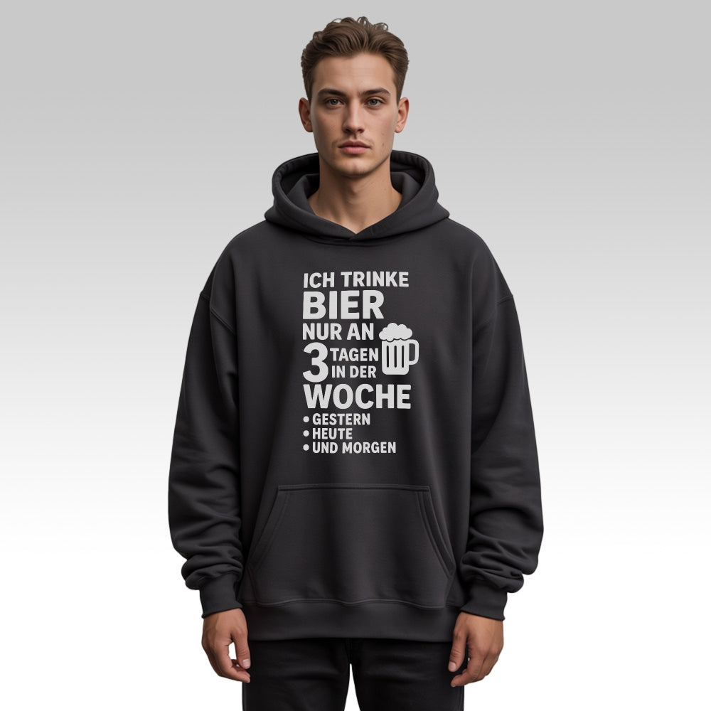 DREI TAGE - Oversize Hoodie